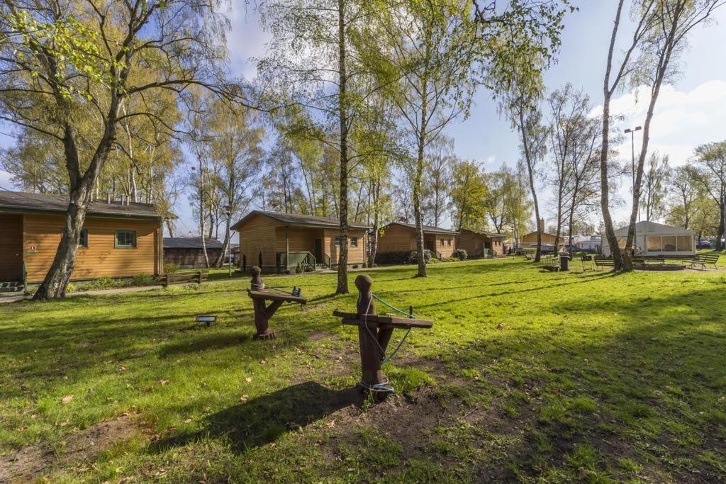 Centrum Zeglarskie Domki Kempingowe Szczecin Dış mekan fotoğraf
