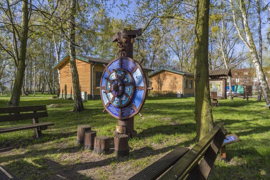 Centrum Zeglarskie Domki Kempingowe Szczecin Dış mekan fotoğraf