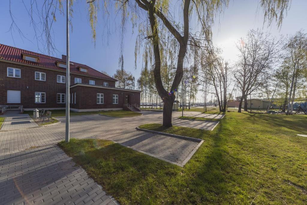 Centrum Zeglarskie Domki Kempingowe Szczecin Dış mekan fotoğraf