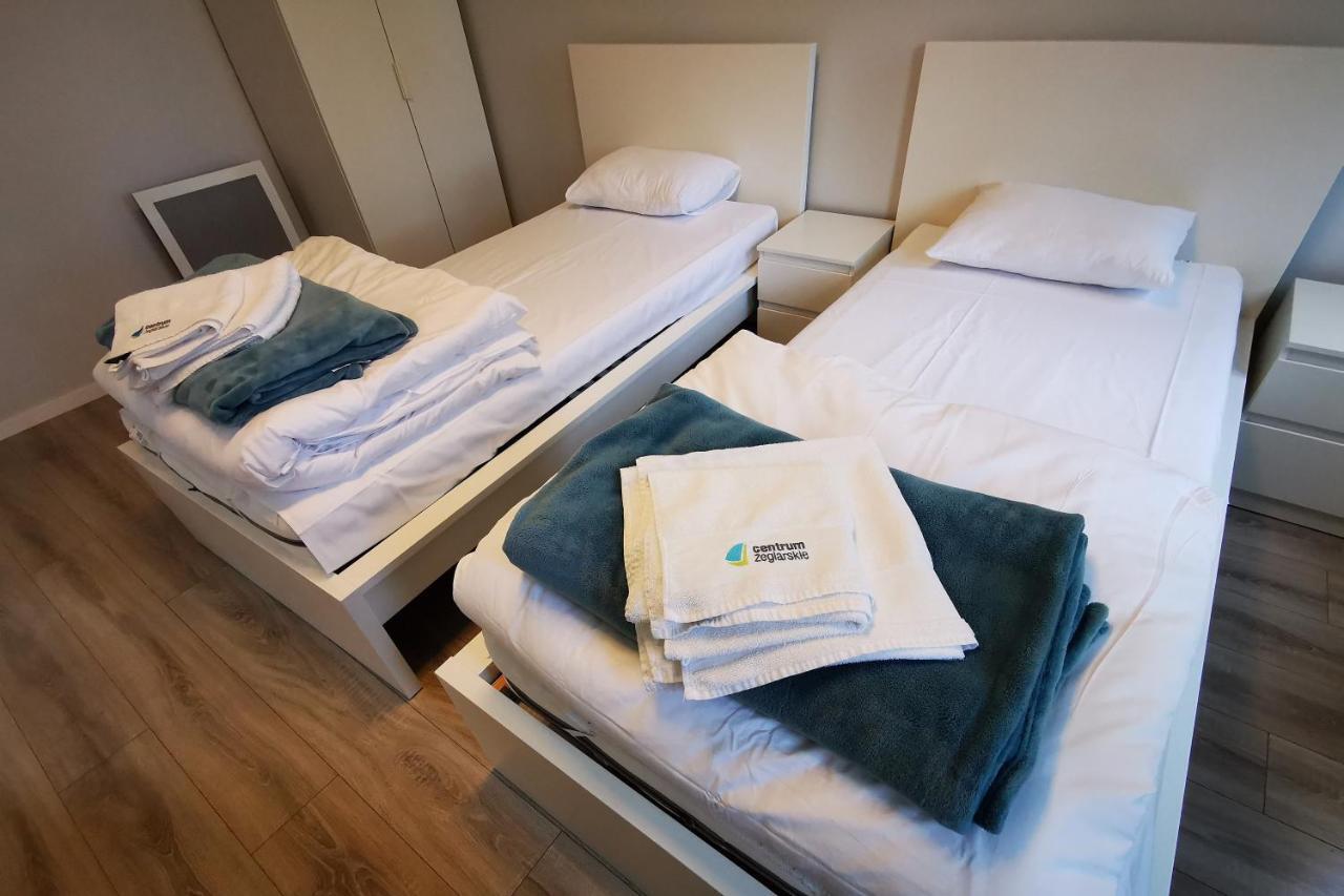 Centrum Zeglarskie Domki Kempingowe Szczecin Dış mekan fotoğraf