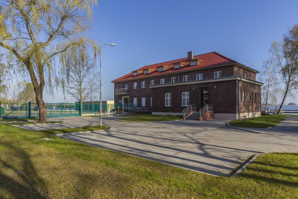 Centrum Zeglarskie Domki Kempingowe Szczecin Dış mekan fotoğraf
