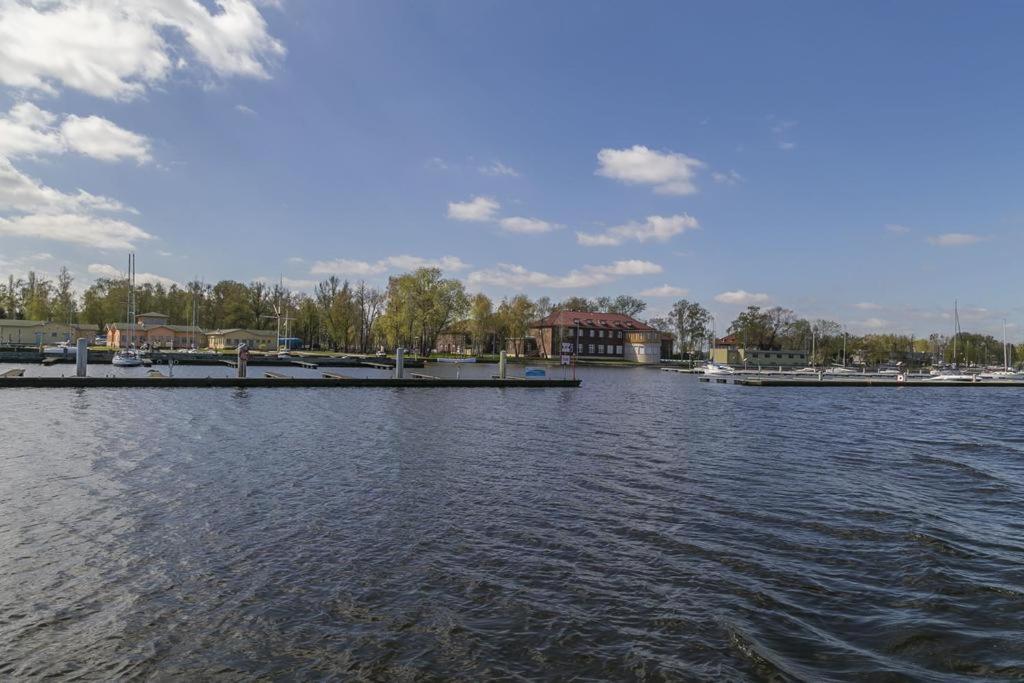 Centrum Zeglarskie Domki Kempingowe Szczecin Dış mekan fotoğraf