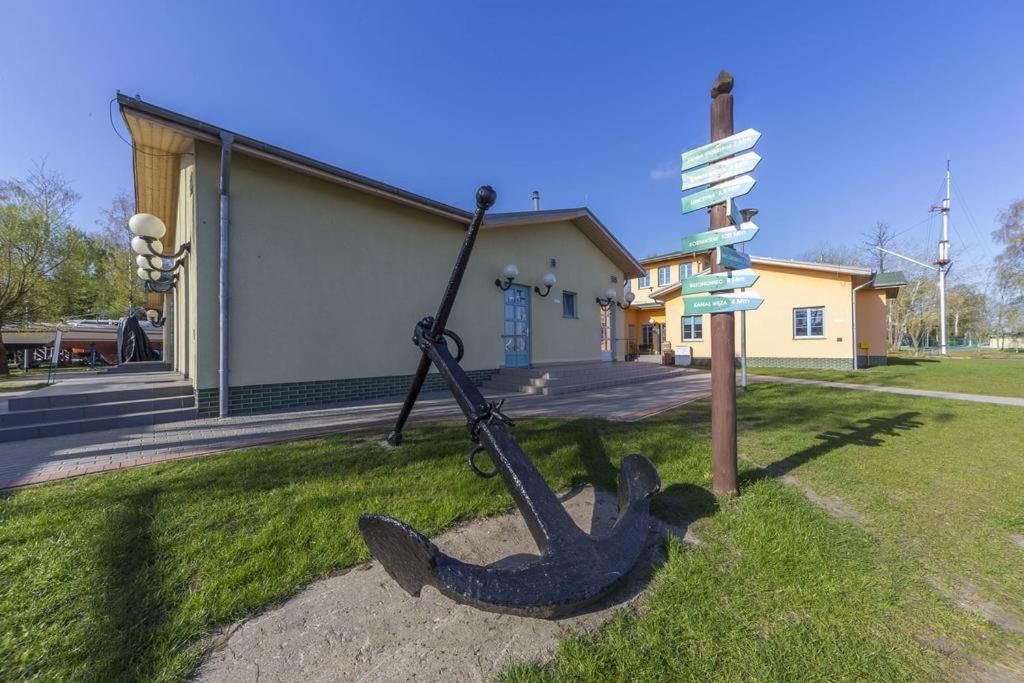 Centrum Zeglarskie Domki Kempingowe Szczecin Dış mekan fotoğraf