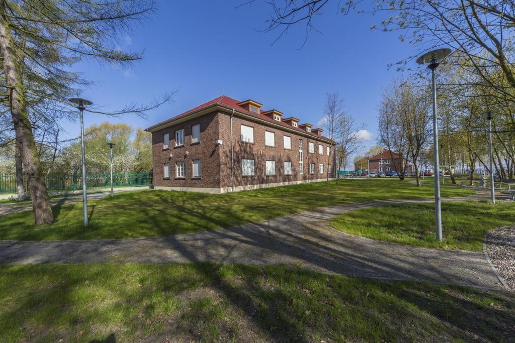 Centrum Zeglarskie Domki Kempingowe Szczecin Dış mekan fotoğraf